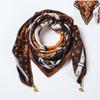 Hot-selling Women's Autumn and Winter Warm Magnetic Triangle Neck Protection Scarf Four Seasons Versatile Velvet Decorative Scarf