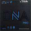 Накладка для настольного тенниса STIGA DNA Pro, Натяжного типа, Мягкая основа, Средняя, Черная, Толщина, 1712020119