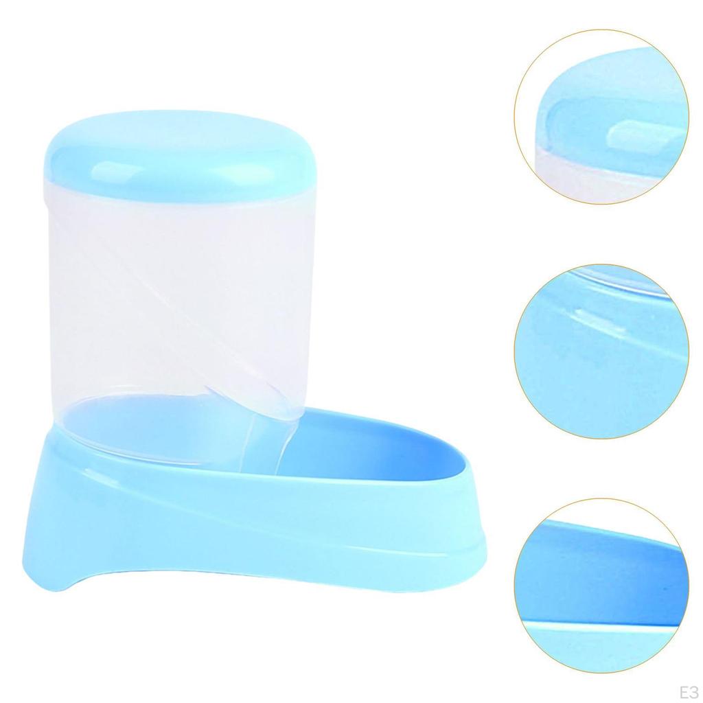 Автоматическая кормушка для хомяков, станция кормления животных, легкая многоцелевая прозрачная миска