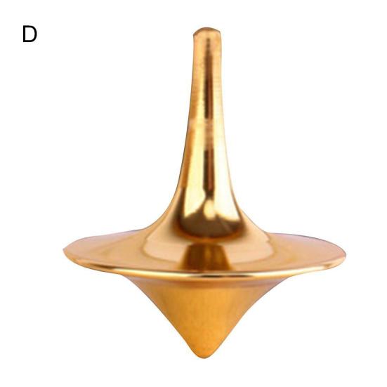 Мини Портативный Спиннер для пальцев Игрушка Металлический Гироскоп Детский Подарок с Кубиком