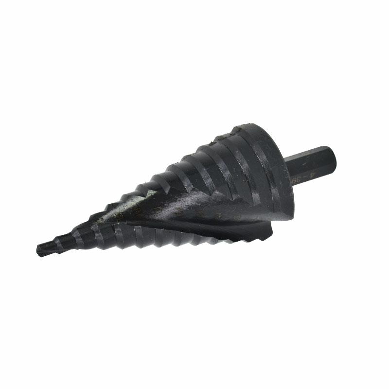 Awtools Wiertło Stopniowe Spiralne 4-39Mm Aicrn Czarne