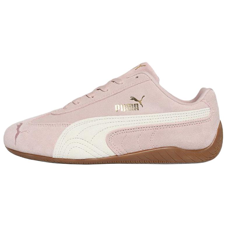 Puma Speedcat Comfortable Soft Wear-Resistant Low-Top Casual Shoes Unisex Casual Shoes Pink 401698-14
