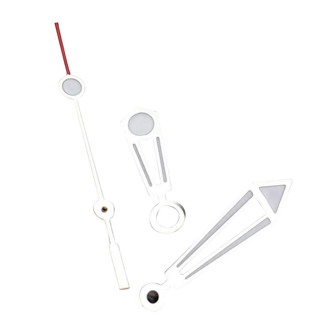 Watch Hand Set Green Luminous Watch Hand Watch Accessories for Seiko SKX007 SBBN Movement