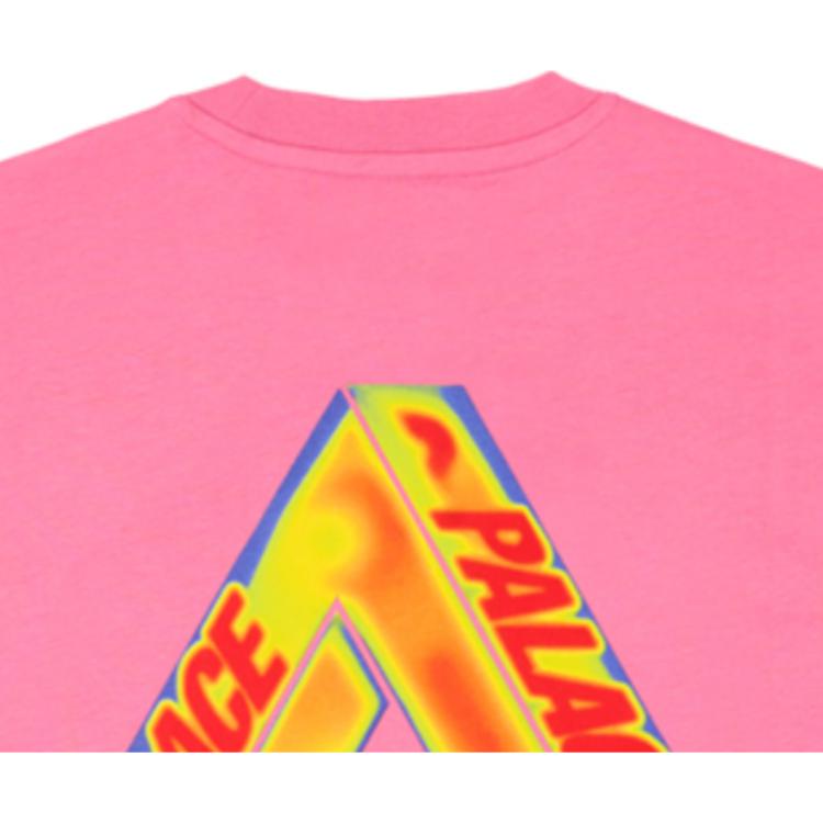 Palace Футболка Heat Sensi Fruity Pink Unisex Tops P26TS189