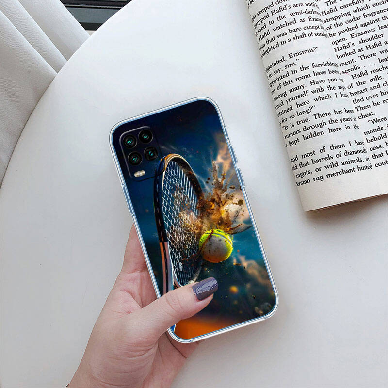 Спортивный чехол для телефона MH18 Бадминтон для Motorola G34 G32 G31 G14 G15 G84 G62 E32 G24 G72 G71 G73 G85 G200 G60 G52 G51 G50 G42 G41 G32 G30