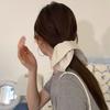 1 шт. Повязка на голову из ткани с ретро-текстурой и большим бантом, полосатая клетчатая повязка на голову, нишевые аксессуары для волос в художественном стиле