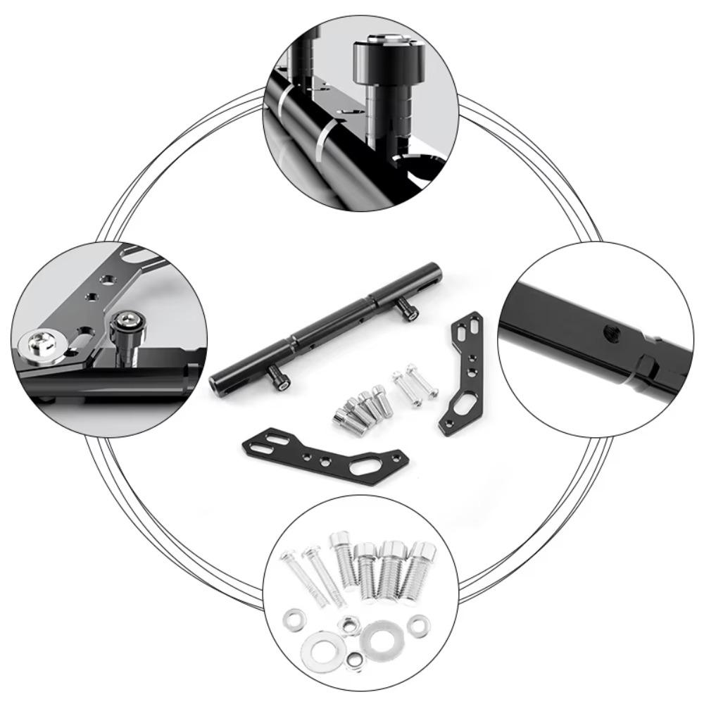 Multifunctional Extension Bar Portable Balance Bar Bracket Motorcycle Mirror Seat Motorcycle