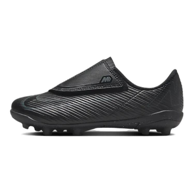 Nike Футбольные бутсы для детей Nike Mercurial Vapor 16, нескользящая амортизация, низкие, черные, артикул FQ8290-002