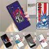 Америка США Флаг Статуя Свободы Чехол для телефона Samsung Galaxy note 10 pro S26 Ultra S23 S24 FE S25 S21 S22 PLUS Cove