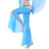 Mesh Flare Belly Dance Pants - Dancewear by Belly Dance Brand