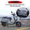 Motorcycle Pedal Luggage Rack Bracket Front Carrier For Vespa GT GTL GTV GTS 125 200 250 300 All Years Black Accessories