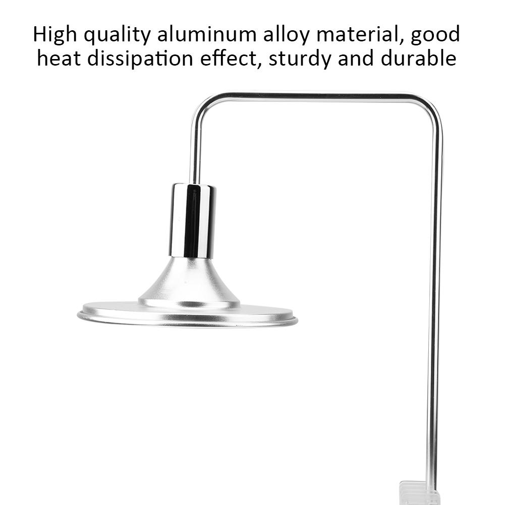 40 Вт современный стиль высокая яркая светодиодная лампа с кронштейном и зажимом для аквариума