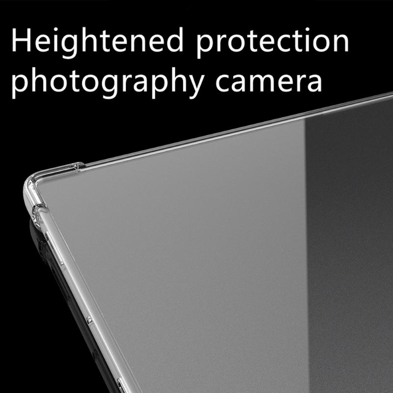 Прозрачный чехол для Samsung Galaxy Tab A8 10,5 дюймов SM-X200 X205 2022 2021, прозрачный чехол из ТПУ, ультратонкий защитный чехол