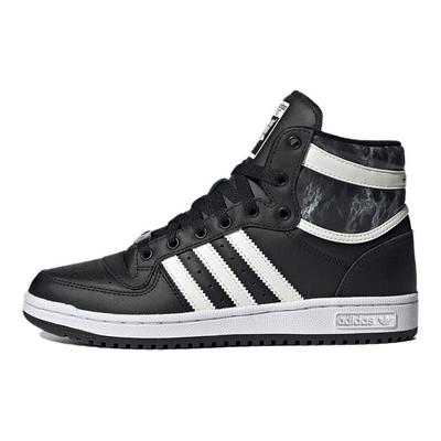 Оригинальные кроссовки Top Ten Rb Comfortable Durable High-Top женские кроссовки Black White HQ6754