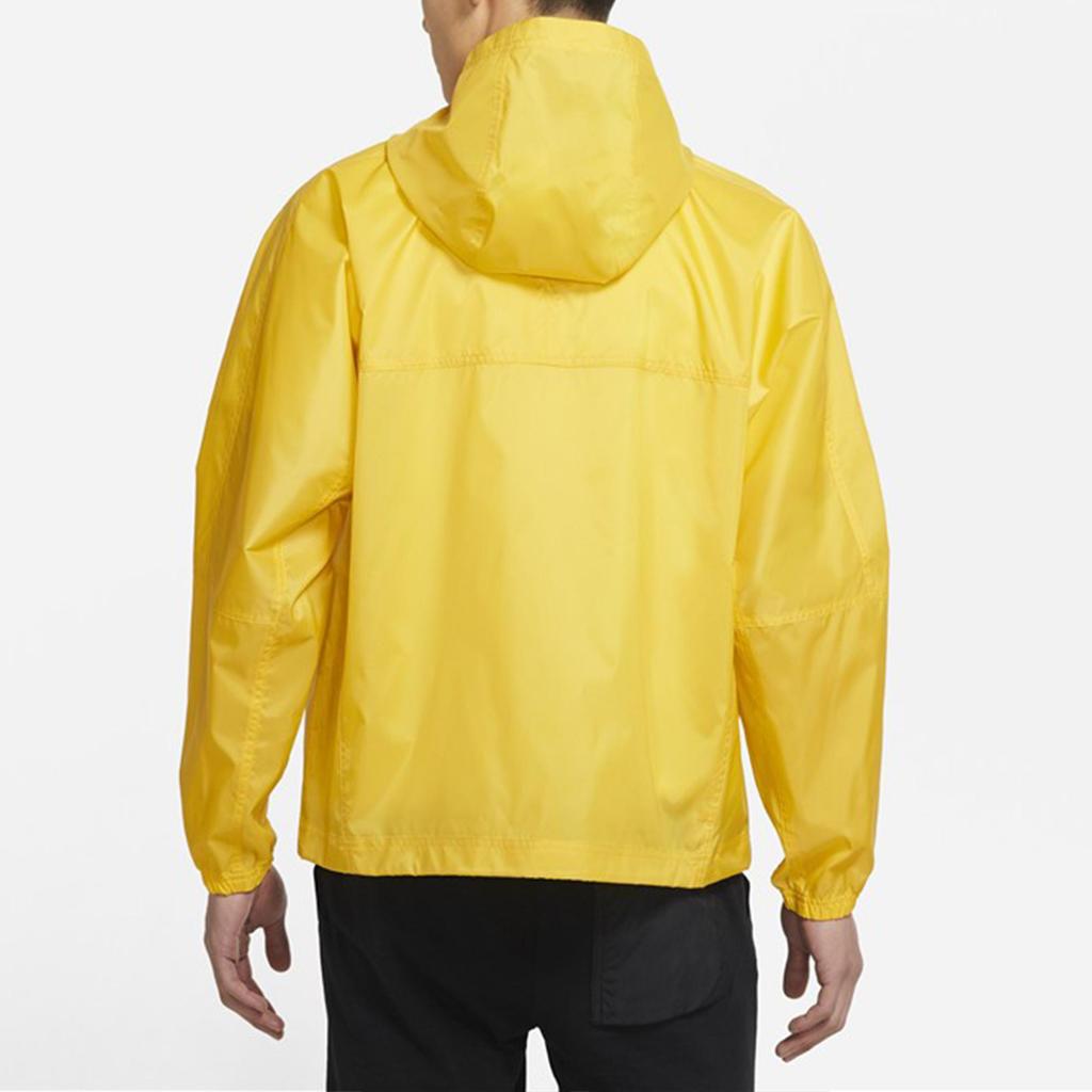 Nike Wvn Jkt Revival однотонная спортивная повседневная куртка мужская верхняя одежда желтый DC6978-761