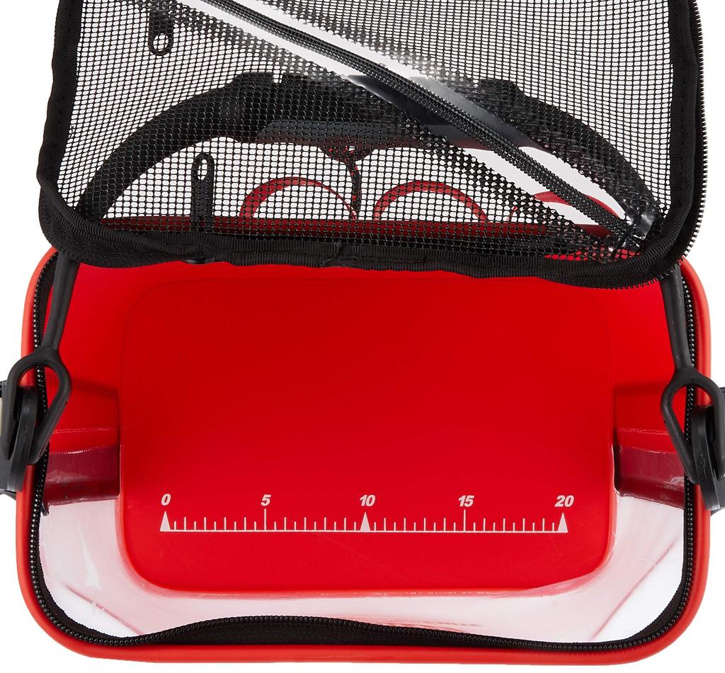 Magbite MBT08 Ведро для живой рыбы Красное