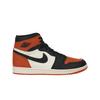 Мужские кроссовки Air 1 Retro High OG Shattered Backboard 2025 Оранжевый Черный Парусный DZ5485-008