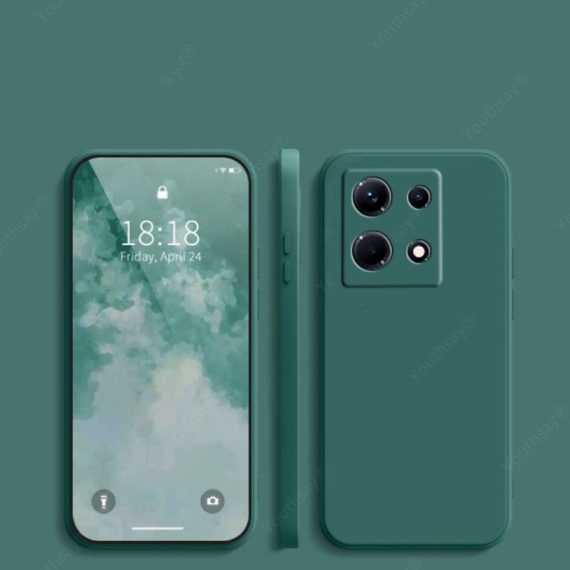 Чехол для Infinix Note 30 Pro Чехол для Infinix Note 30 Pro Чехол Funda Liquid Silicone Soft TPU Задний бампер для Infinix Note 30 Pro