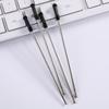 10 Pcs/Lot Rotating Metal Pen Refill Special Ballpoint Pen Refill Rod Cartridge