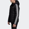 adidas Мужская куртка Originals с застежкой-молнией на три четверти, черная ED5830