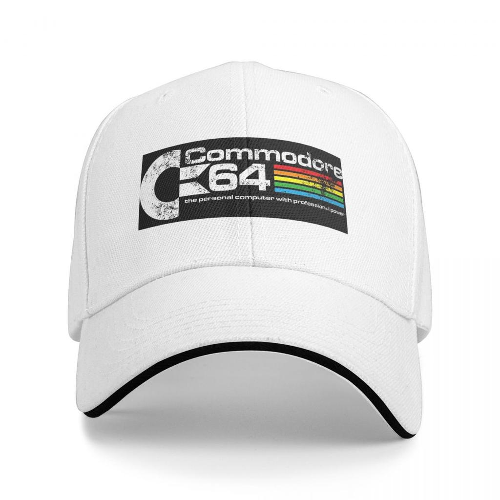Unisex Baseball Hats Commodore 64 Logo Outdoor Streetwear Summer Sports Baseball Caps Hip Hop Cap Casquette Hats