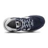 New Balance Удобные Низкие Прочные Дышащие Повседневные Кроссовки Детские Кроссовки Темно-синие GC5740VA
