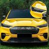 Для Ford Mustang Mach-E 2026-2026 TPU PPF Высокоглянцевая Дымчато-Черная Предварительно Вырезанная Защитная Пленка для фар автомобиля Виниловая Пленка Защита от царапин