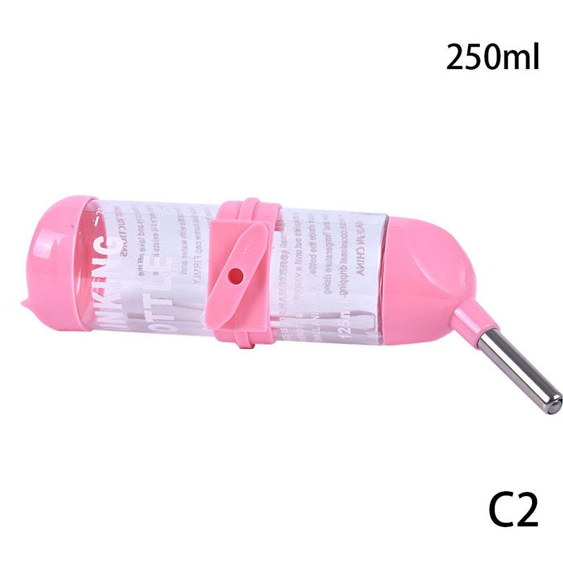 1 шт. поилка для хомяка пластиковая подвесная бутылка для воды для кролика диспенсер кормушка