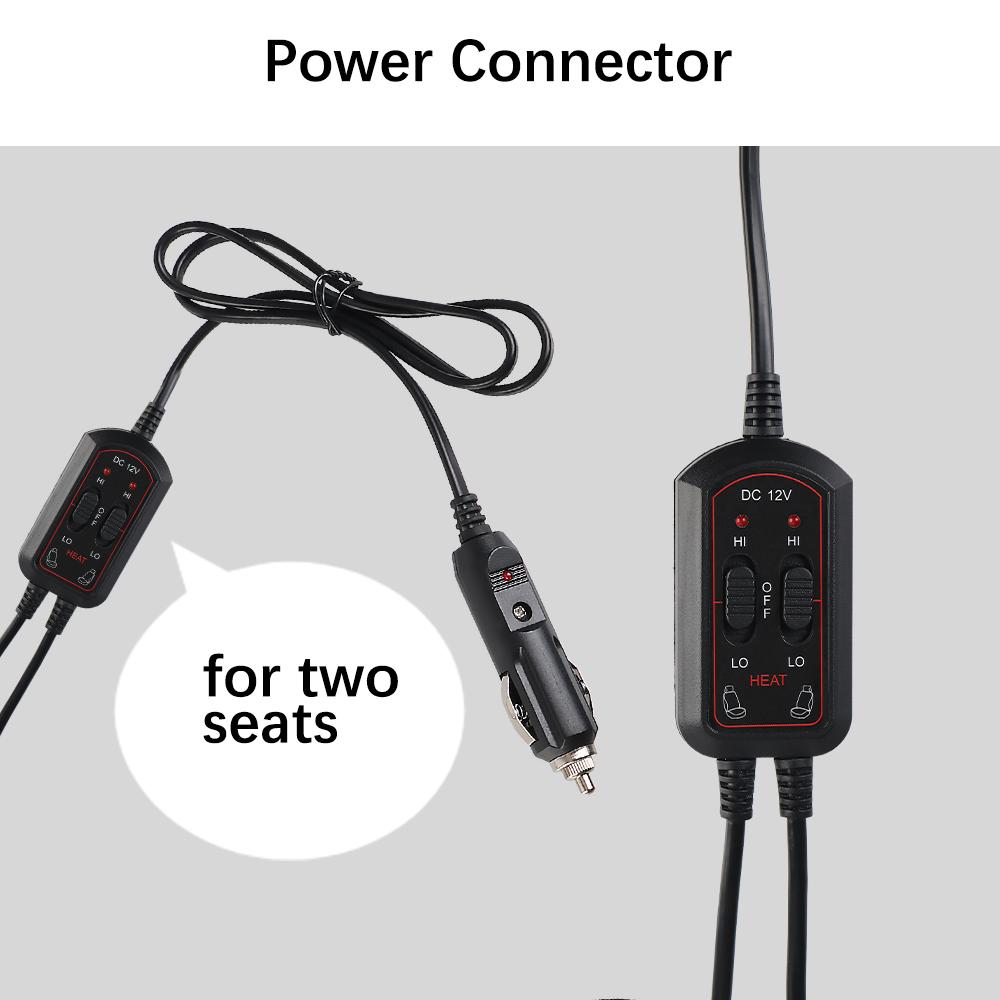 Автомобильный электрический подогрев сидений универсальные автомобильные аксессуары автомобильный подогрев сиденья подушка чехол 12V автомобильный подогрев сидений для зимы/холодных дней зимний подогрев сидений