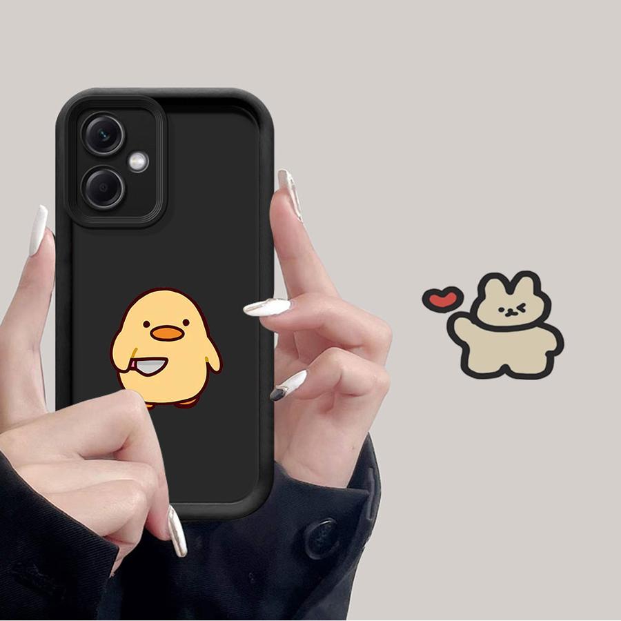 Чехол для телефона для Xiaomi Poco F8 X3 NFC X3 Pro C61 C50 C51 Смешная Утка