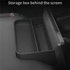 LHD For BYD Shark 2024 2025 Car Accessories Dashboard Storage Tray Display Screen Rear Storage Box Tray Organizer