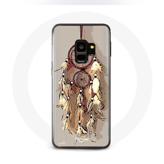 Case for Samsung Galaxy S9 Plus Dream Catcher Brown