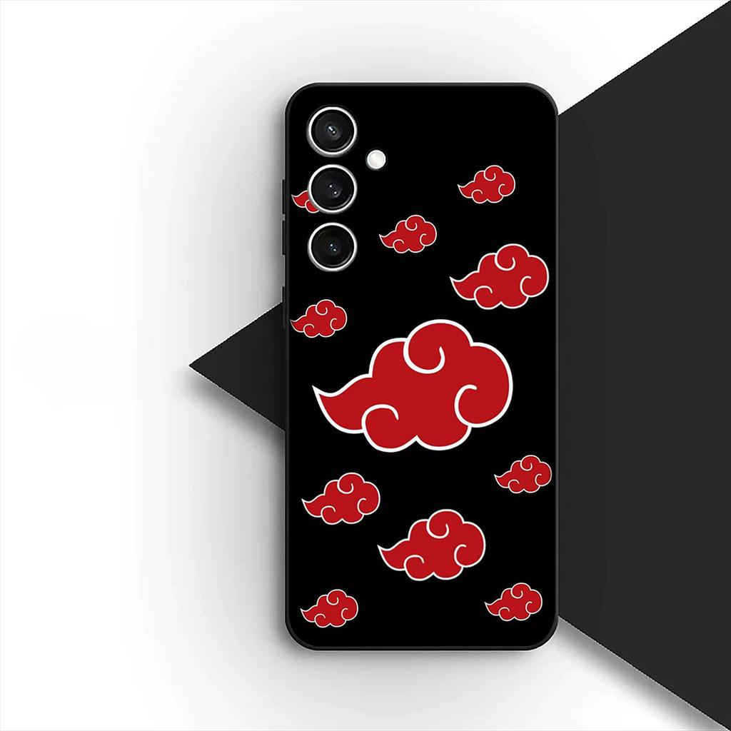 Cover for OPPO A80 A18 A16 A40 A17 A15 A38 A78 A79 A54 A57 A12 A60 5G 4G Casing Phone Case Akatsuki Itachi Narutos Uchiha Sasuke
