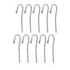 Dentist Treatment Measuring Labial Hook Dental Apex Locator Fit Lip Hook  Woodpecker 10pcs