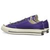 Converse Кеды Chuck 70 1970s OX Удобные Повседневные Низкие Эспадрильи Унисекс Фиолетовые