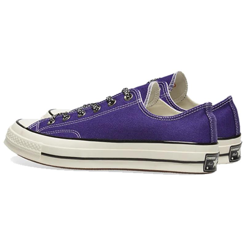 Converse Кеды Chuck 70 1970s OX Удобные Повседневные Низкие Эспадрильи Унисекс Фиолетовые