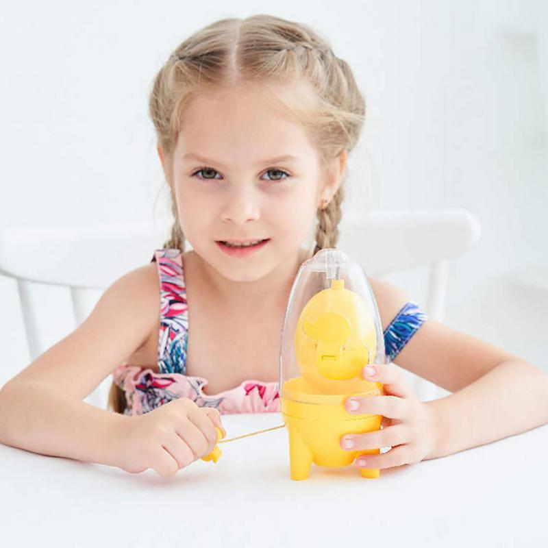 Яйцесборник в скорлупе, портативный золотой шейкер для яиц, кухонный инструмент, вращатель для яиц, миксер для белков и желтков, сваренных вкрутую