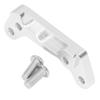 Motorcycle Rear Brake Caliper Adapter Aluminium with Screws Replacement for   GTS GTV300