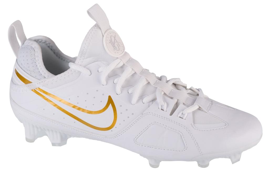 Nike Huarache 9 Varsity Lax FG, Мужские футбольные бутсы белые