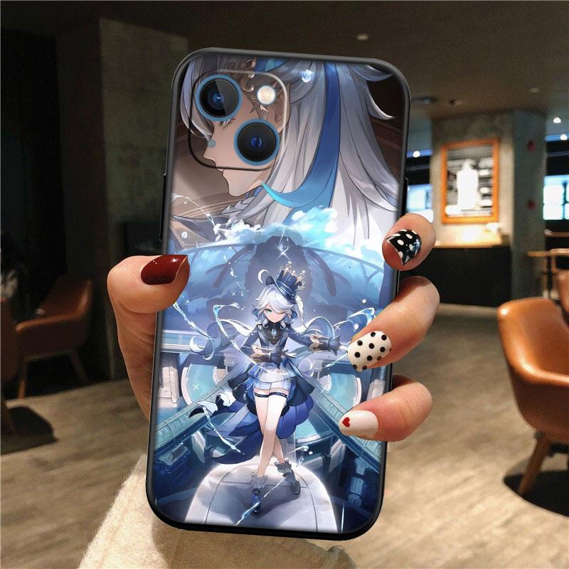 Genshin Impact Shell Phone Case for Samsung Galaxy S20 S21 S22 Ultra FE Plus A21S A22 A24 A25 A26 A30 A30S A31