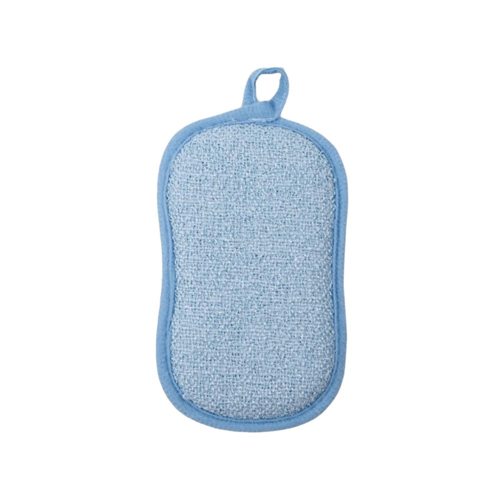 Doublesided Kitchen Cleaning Sponges Durable Scouring Pad Steel Wool Cleaning Cloth Scrubber