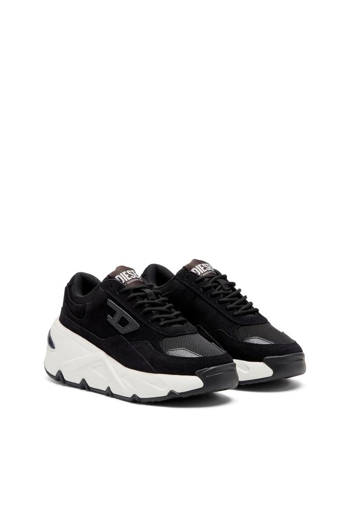 Низкие кроссовки W Y03565P8107 39 Черный T8013 [Diesel] Женские S-SAVANNAH