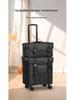 Qihui Large Capacity Double Layer Makeup Travel Case - Mobile Beauty Artist Trolley Box