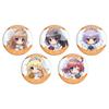 The Great Library of a Good Shepherd 01 Wedding Dress Ver. [Mini Character Illustration] Can Badge 6-Piece Box