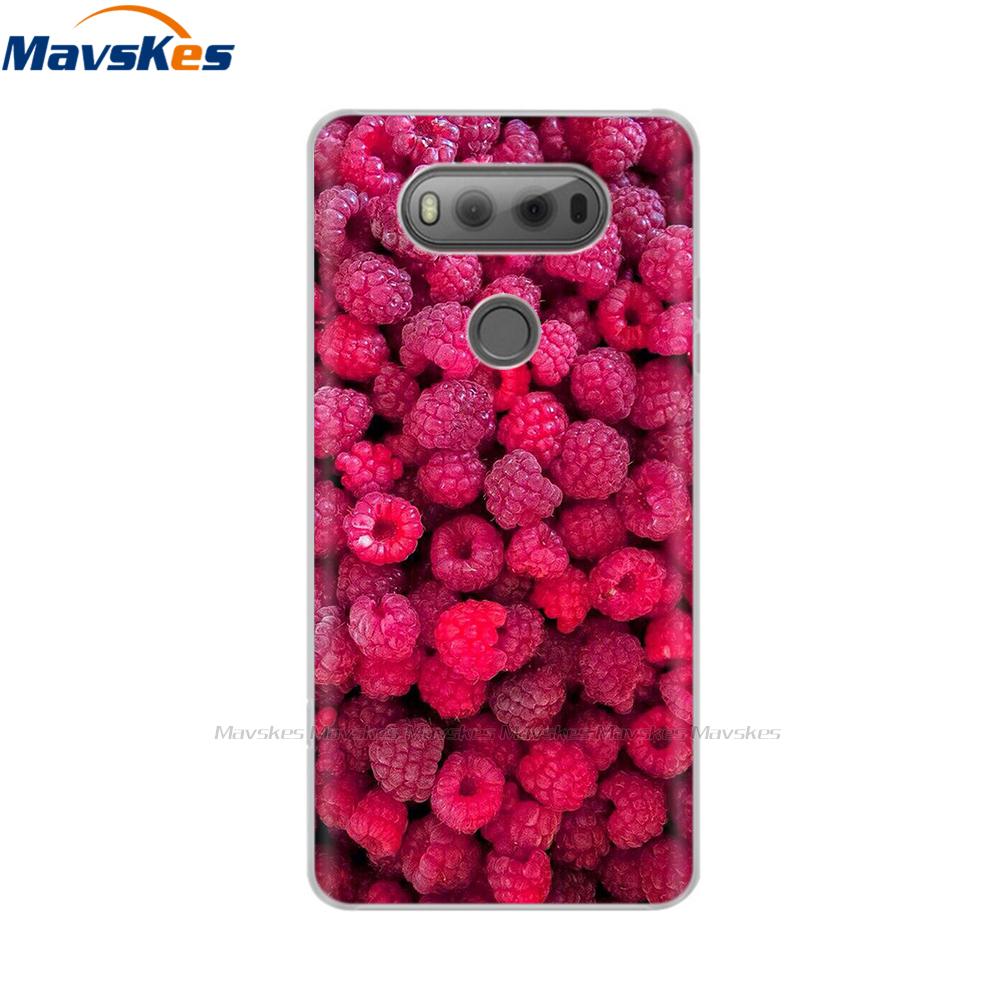 Прозрачный чехол для LG V20 V 20 ТПУ чехол для телефона Funda Мягкая силиконовая крышка для LG V20 Capa Милый цветочный животный узор Задние крышки