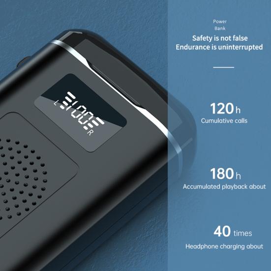 Легкие наушники M6, аккумулятор большой емкости, простая подвижная катушка