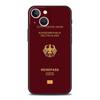 Чехол для телефона «Алжир и Россия» для iPhone 11, 12, 13, 15, 14 Pro Max X XR XS 7 8 Plus SE 2020, роскошный черный мягкий чехол Funda