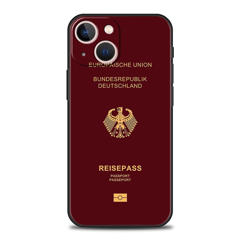 Чехол для телефона «Алжир и Россия» для iPhone 11, 12, 13, 15, 14 Pro Max X XR XS 7 8 Plus SE 2020, роскошный черный мягкий чехол Funda