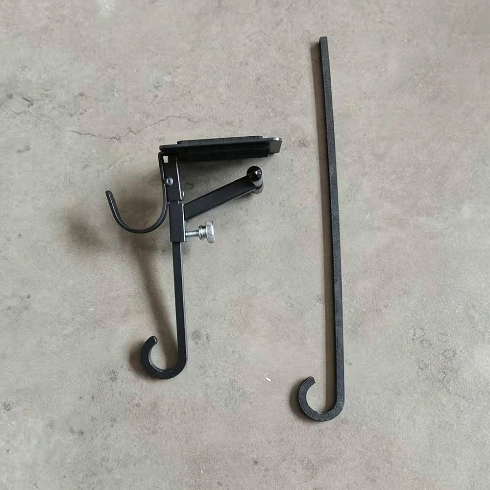 Protective Pads Christmas Wreath Hanger Adjustable Mantel Hook Holiday Decorations