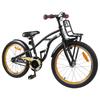 Kids  Bike 18 Inch for Ages 5 7 Black